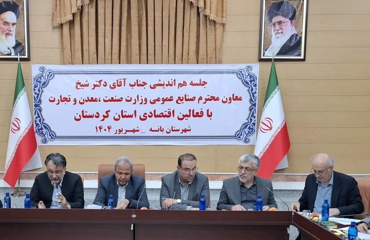 بانه به قطب تولید لوازم خانگی کوچک کشور تبدیل می‌شود