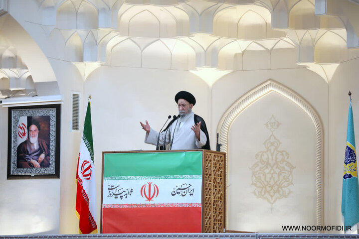 رئیس‌جمهور در سازمان ملل حقیقت ملت ایران را بی‌پرده بیان کرد