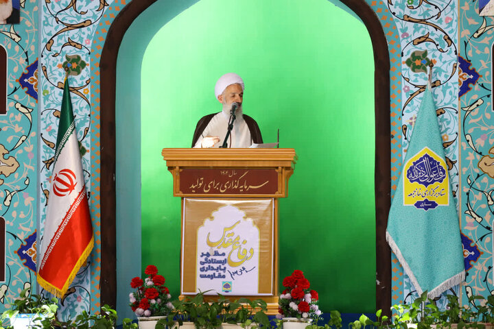 تاکید نماینده ولی‌فقیه در مازندران بر زنده ماندن روحیه ایستادگی و مقاومت در جامعه