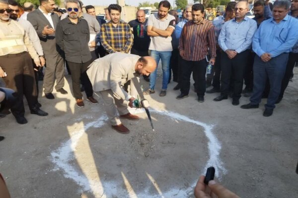 آغاز عملیات تعریض خیابان نهج‌البلاغه اهواز پس از سه دهه وقفه