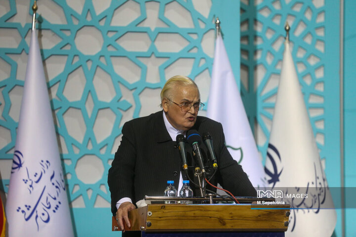 اختتامیه کنگره بزرگداشت استاد شهریار در تبریز