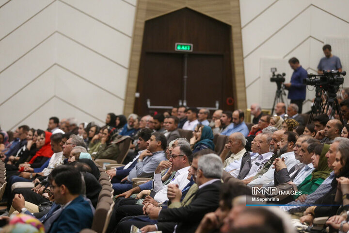 اختتامیه کنگره بزرگداشت استاد شهریار در تبریز