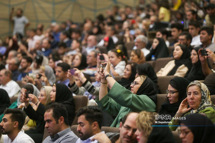 اختتامیه کنگره بزرگداشت استاد شهریار در تبریز