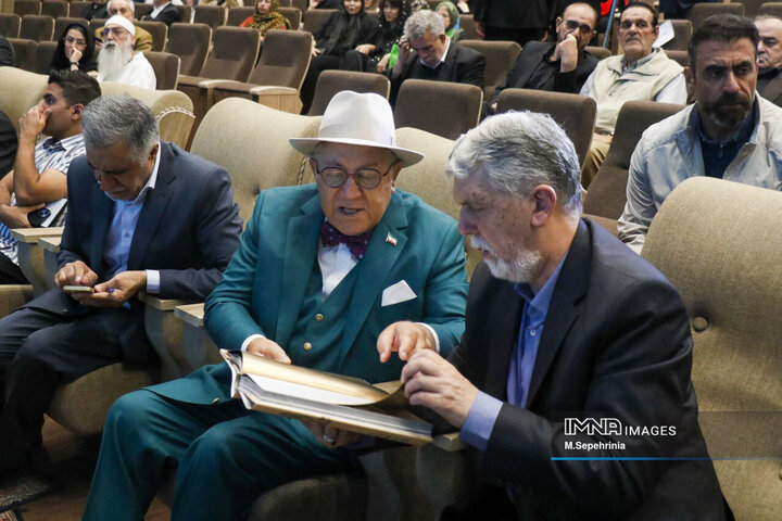 اختتامیه کنگره بزرگداشت استاد شهریار در تبریز