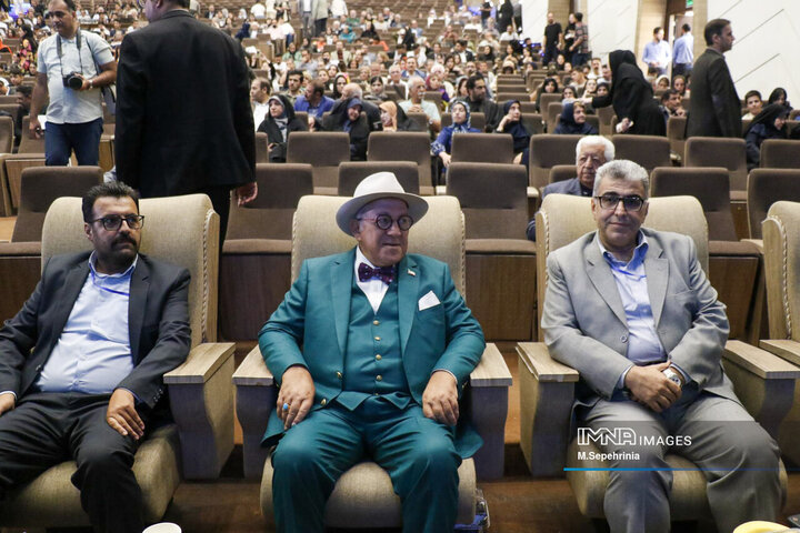 اختتامیه کنگره بزرگداشت استاد شهریار در تبریز