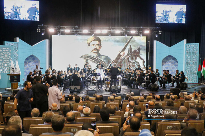 اختتامیه کنگره بزرگداشت استاد شهریار در تبریز