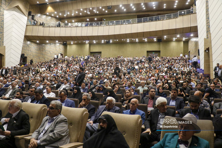 اختتامیه کنگره بزرگداشت استاد شهریار در تبریز