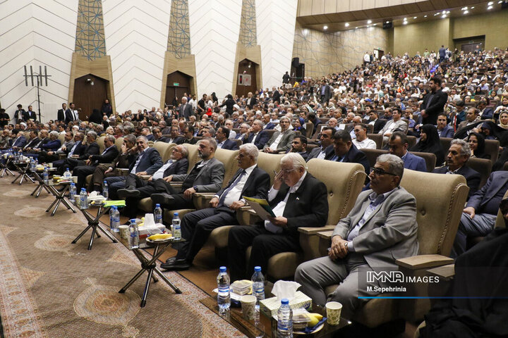 اختتامیه کنگره بزرگداشت استاد شهریار در تبریز