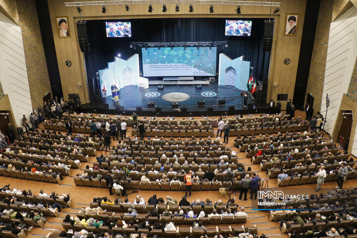 اختتامیه کنگره بزرگداشت استاد شهریار در تبریز