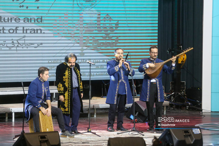 اختتامیه کنگره بزرگداشت استاد شهریار در تبریز