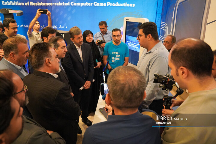 رویداد ملی بازی‌های رایانه‌ای حوزه مقاومت