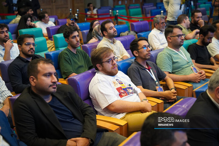 اختتامیه رویداد ملی بازی‌های رایانه‌ای حوزه مقاومت