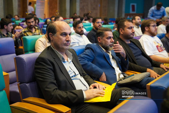 اختتامیه رویداد ملی بازی‌های رایانه‌ای حوزه مقاومت