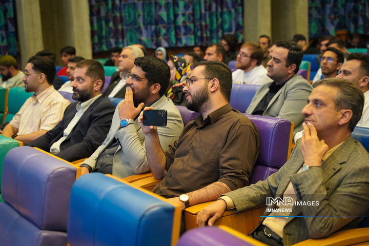 اختتامیه رویداد ملی بازی‌های رایانه‌ای حوزه مقاومت