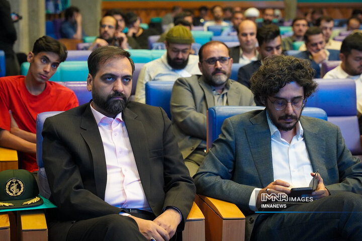 اختتامیه رویداد ملی بازی‌های رایانه‌ای حوزه مقاومت