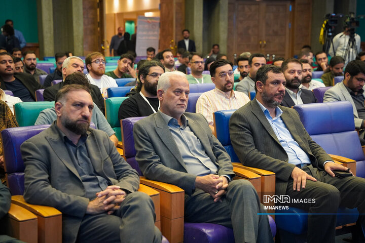 اختتامیه رویداد ملی بازی‌های رایانه‌ای حوزه مقاومت