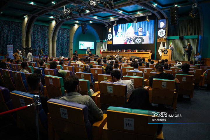 اختتامیه رویداد ملی بازی‌های رایانه‌ای حوزه مقاومت