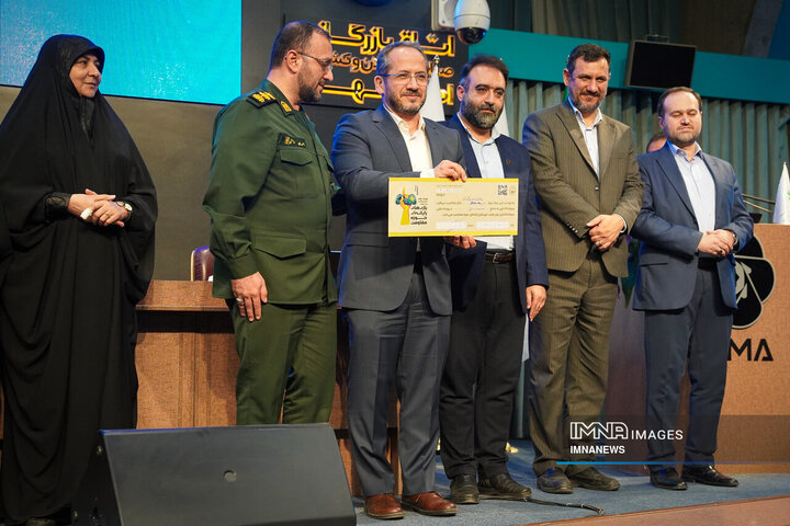 اختتامیه رویداد ملی بازی‌های رایانه‌ای حوزه مقاومت