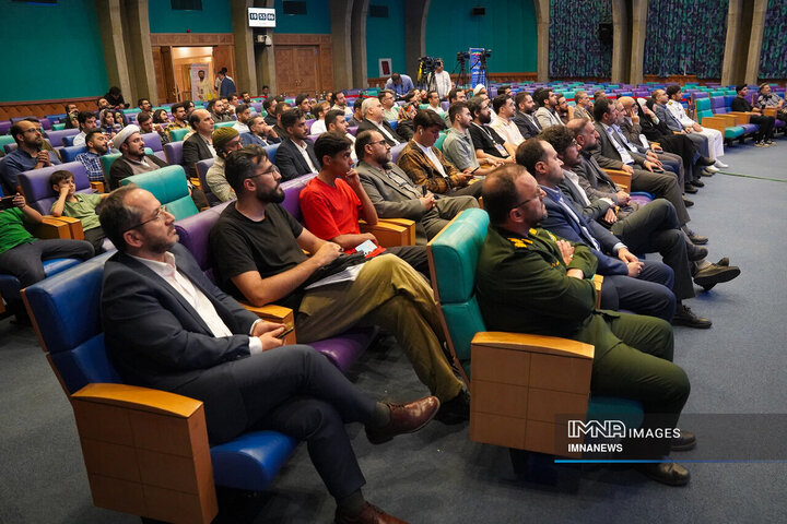 اختتامیه رویداد ملی بازی‌های رایانه‌ای حوزه مقاومت