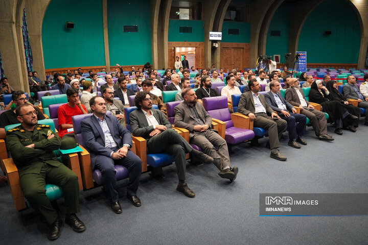 اختتامیه رویداد ملی بازی‌های رایانه‌ای حوزه مقاومت