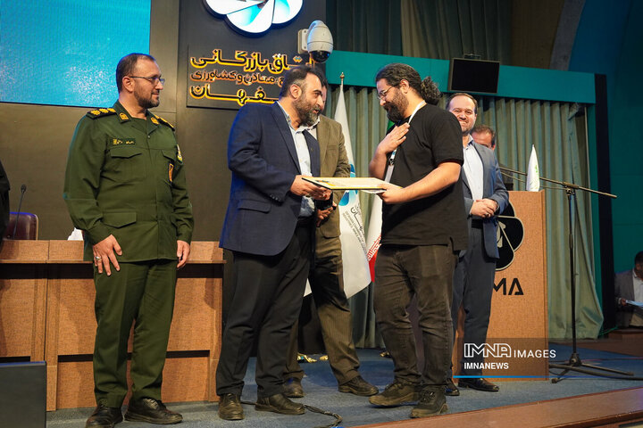 اختتامیه رویداد ملی بازی‌های رایانه‌ای حوزه مقاومت