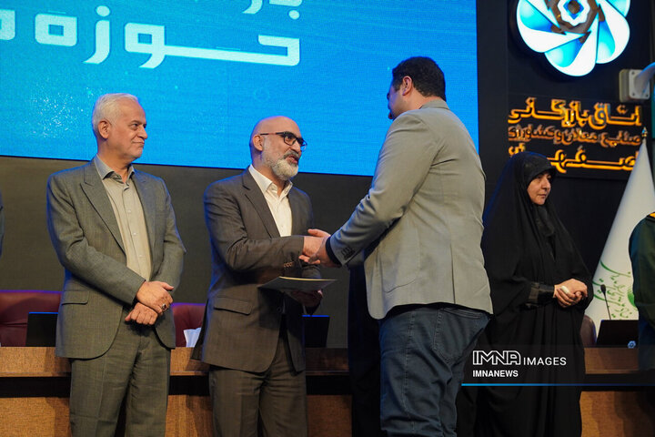 اختتامیه رویداد ملی بازی‌های رایانه‌ای حوزه مقاومت