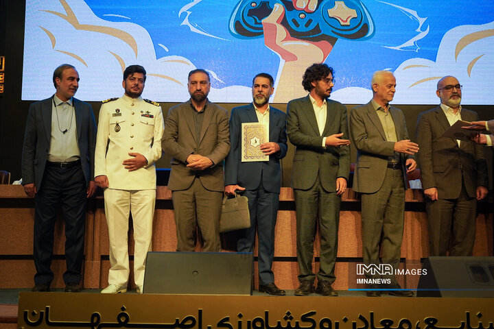 اختتامیه رویداد ملی بازی‌های رایانه‌ای حوزه مقاومت