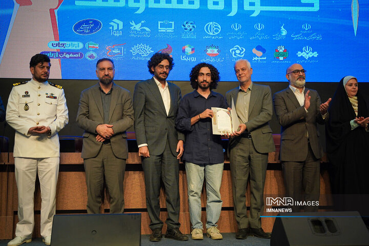 اختتامیه رویداد ملی بازی‌های رایانه‌ای حوزه مقاومت