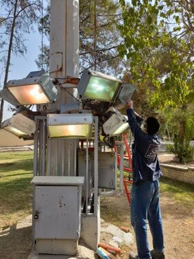 تحول در زیرساختهای روشنایی تختفولاد و گلستان شهدا؛ حرکت بهسوی روشنایی هوشمند پایدار