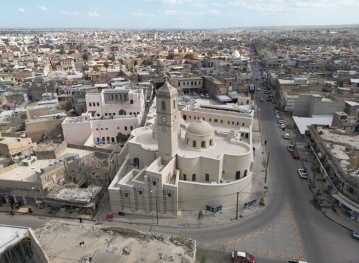 روح زندگی به موصل بازگشت