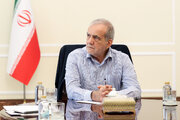 پزشکیان: باید اداره امور را به خادمان واقعی بسپاریم