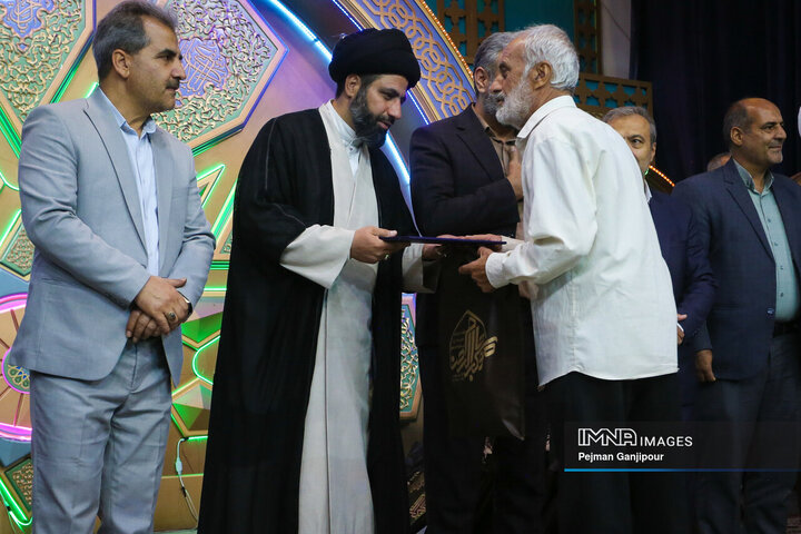 گردهمایی خیران و اعضای موکب امام رضا(ع)