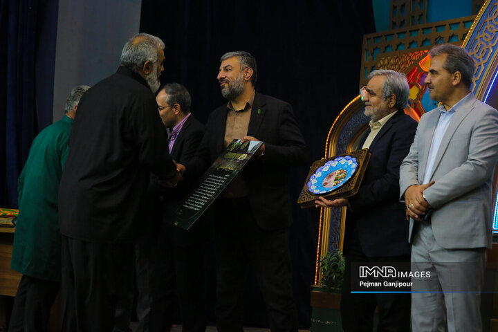 گردهمایی خیران و اعضای موکب امام رضا(ع)