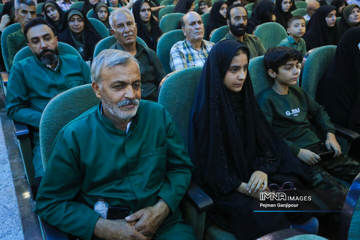 گردهمایی خیران و اعضای موکب امام رضا(ع)