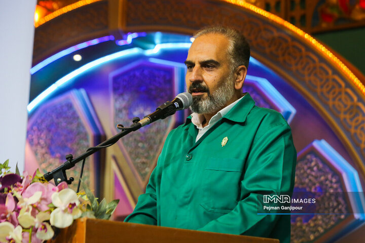 گردهمایی خیران و اعضای موکب امام رضا(ع)