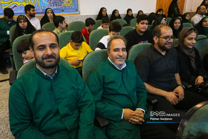 گردهمایی خیران و اعضای موکب امام رضا(ع)