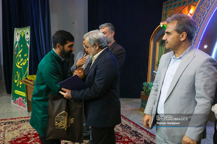 گردهمایی خیران و اعضای موکب امام رضا(ع)