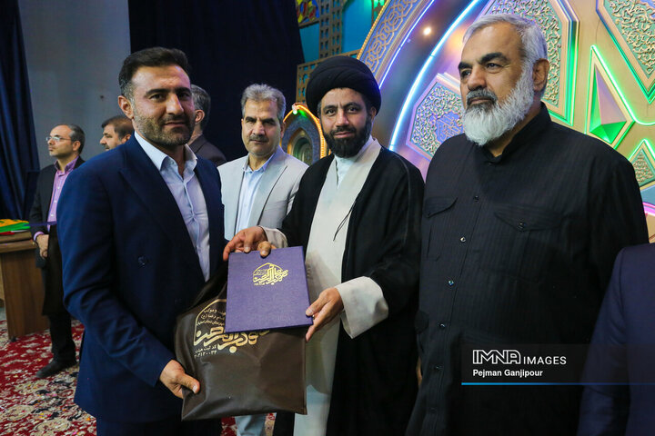 گردهمایی خیران و اعضای موکب امام رضا(ع)