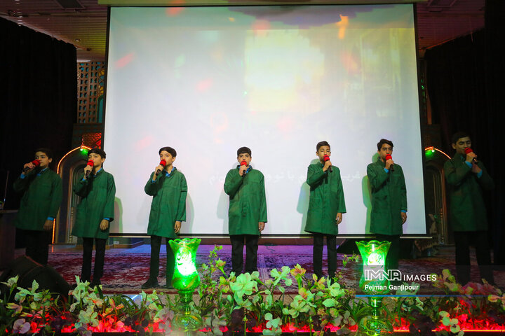 گردهمایی خیران و اعضای موکب امام رضا(ع)