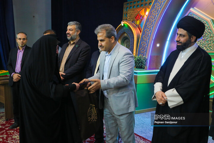 گردهمایی خیران و اعضای موکب امام رضا(ع)