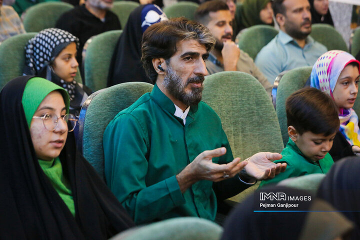 گردهمایی خیران و اعضای موکب امام رضا(ع)