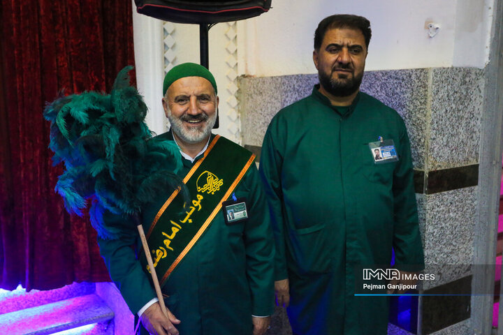 گردهمایی خیران و اعضای موکب امام رضا(ع)