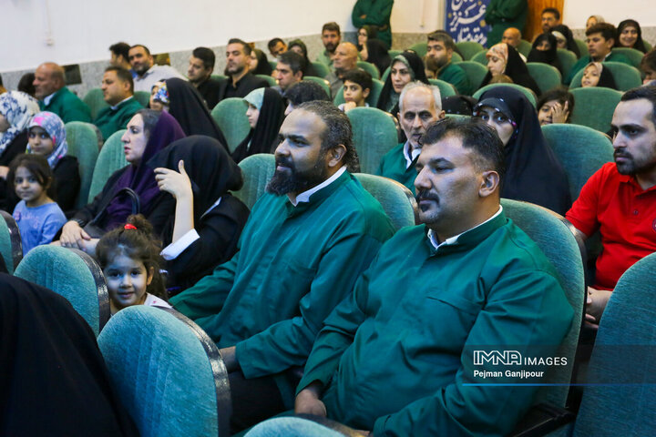 گردهمایی خیران و اعضای موکب امام رضا(ع)