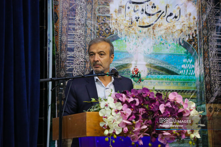 گردهمایی خیران و اعضای موکب امام رضا(ع)