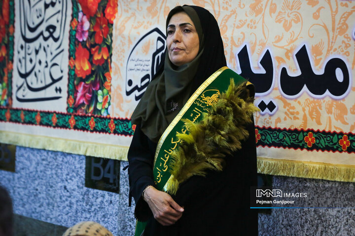 گردهمایی خیران و اعضای موکب امام رضا(ع)