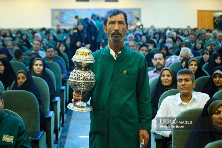 گردهمایی خیران و اعضای موکب امام رضا(ع)