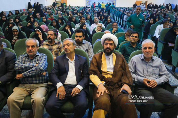 گردهمایی خیران و اعضای موکب امام رضا(ع)