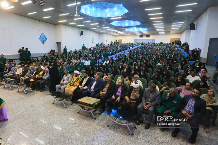 گردهمایی خیران و اعضای موکب امام رضا(ع)