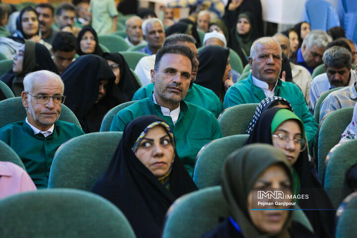 گردهمایی خیران و اعضای موکب امام رضا(ع)