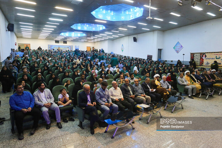 گردهمایی خیران و اعضای موکب امام رضا(ع)